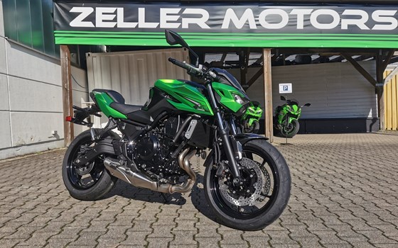 Verleihmotorrad Kawasaki Z650 S vom Händler Zeller Motorshop - Bild 2
