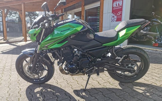 Verleihmotorrad Kawasaki Z650 S vom Händler Zeller Motorshop - Bild 3