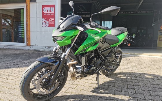 Verleihmotorrad Kawasaki Z650 S vom Händler Zeller Motorshop - Bild 4