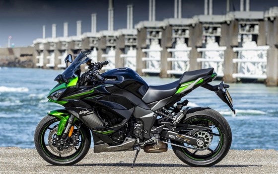 Verleihmotorrad Kawasaki Ninja 1100SX vom Händler WIKO Motorrad GmbH - Bild 23 Verleihmotorrad Kawasaki Ninja 1100SX vom Händler WIKO Motorrad GmbH - Bild 23