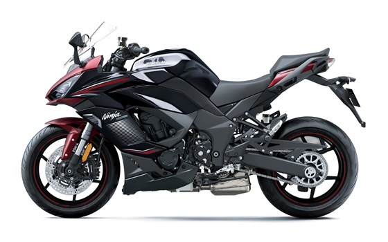 Verleihmotorrad Kawasaki Ninja 1100SX vom Händler WIKO Motorrad GmbH - Bild 9 Verleihmotorrad Kawasaki Ninja 1100SX vom Händler WIKO Motorrad GmbH - Bild 9