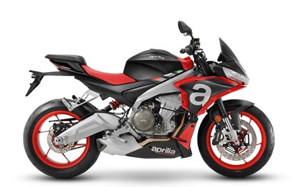 Leihmotorrad Aprilia Tuono 660