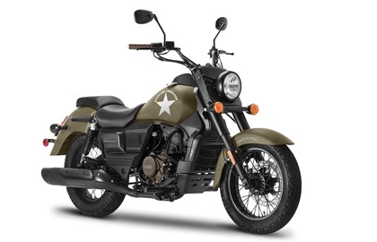 Leihmotorrad United Motors UM Renegade Commando 125