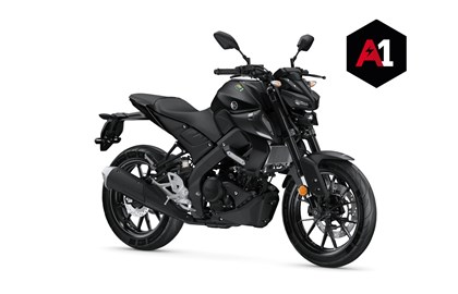 Leihmotorrad Yamaha MT-125