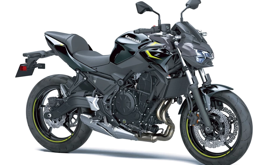 Verleihmotorrad Kawasaki Z650 vom Händler Zweiradtechnik Wagner GmbH Bild 10: Verleihmotorrad Kawasaki Z650 vom Händler Zweiradtechnik Wagner GmbH