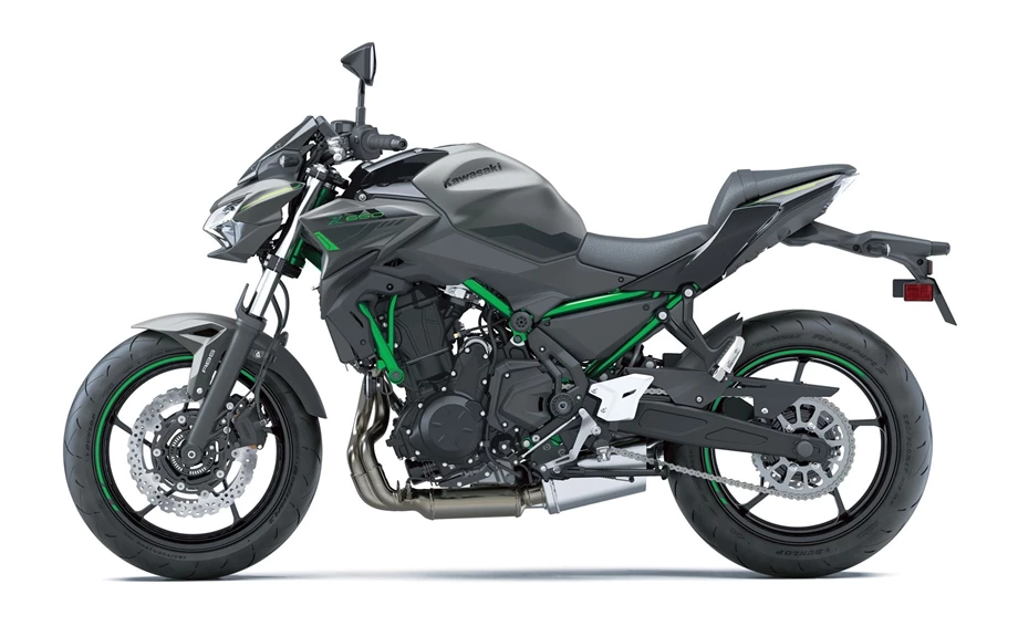 Verleihmotorrad Kawasaki Z650 vom Händler Zweiradtechnik Wagner GmbH Bild 6: Verleihmotorrad Kawasaki Z650 vom Händler Zweiradtechnik Wagner GmbH