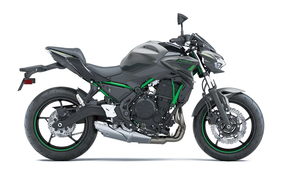 Verleihmotorrad Kawasaki Z650 vom Händler Zweiradtechnik Wagner GmbH Bild 7: Verleihmotorrad Kawasaki Z650 vom Händler Zweiradtechnik Wagner GmbH