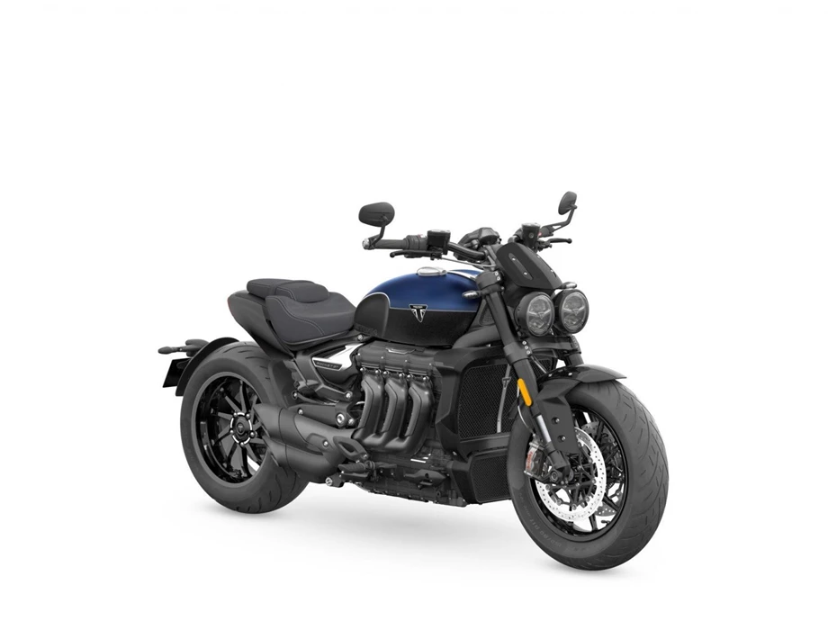 Verleihmotorrad Triumph Rocket 3 Storm R vom Händler Zweiradtechnik Wagner GmbH Bild 6: Verleihmotorrad Triumph Rocket 3 Storm R vom Händler Zweiradtechnik Wagner GmbH