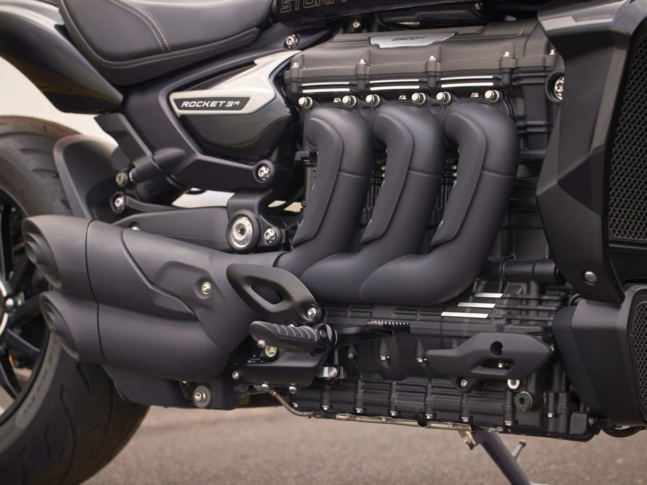 Verleihmotorrad Triumph Rocket 3 Storm R vom Händler Zweiradtechnik Wagner GmbH Bild 7: Verleihmotorrad Triumph Rocket 3 Storm R vom Händler Zweiradtechnik Wagner GmbH