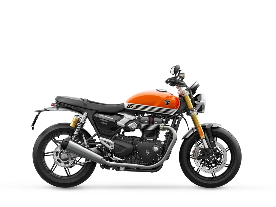 Verleihmotorrad Triumph Speed Twin 1200 RS vom Händler Zweiradtechnik Wagner GmbH Bild 1: Verleihmotorrad Triumph Speed Twin 1200 RS vom Händler Zweiradtechnik Wagner GmbH
