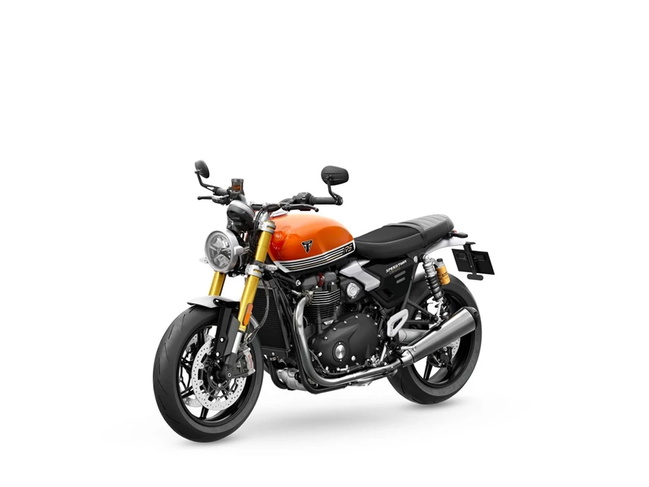 Verleihmotorrad Triumph Speed Twin 1200 RS vom Händler Zweiradtechnik Wagner GmbH Bild 10: Verleihmotorrad Triumph Speed Twin 1200 RS vom Händler Zweiradtechnik Wagner GmbH