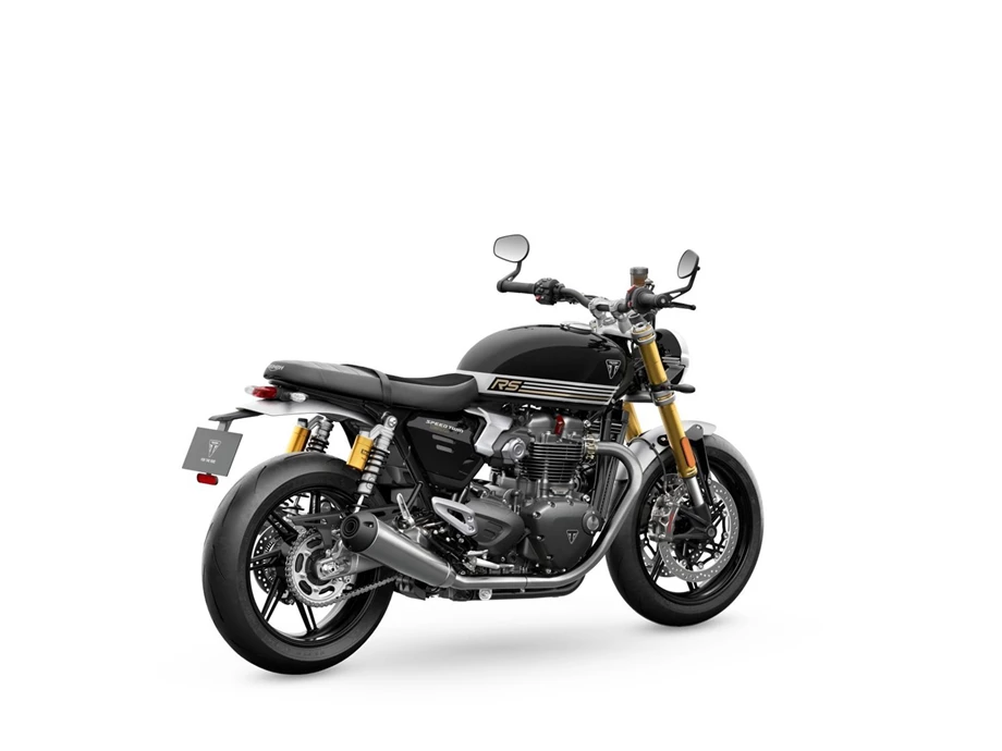 Verleihmotorrad Triumph Speed Twin 1200 RS vom Händler Zweiradtechnik Wagner GmbH Bild 11: Verleihmotorrad Triumph Speed Twin 1200 RS vom Händler Zweiradtechnik Wagner GmbH