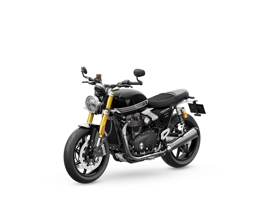 Verleihmotorrad Triumph Speed Twin 1200 RS vom Händler Zweiradtechnik Wagner GmbH Bild 13: Verleihmotorrad Triumph Speed Twin 1200 RS vom Händler Zweiradtechnik Wagner GmbH
