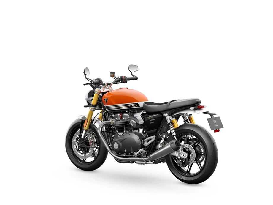 Verleihmotorrad Triumph Speed Twin 1200 RS vom Händler Zweiradtechnik Wagner GmbH Bild 17: Verleihmotorrad Triumph Speed Twin 1200 RS vom Händler Zweiradtechnik Wagner GmbH