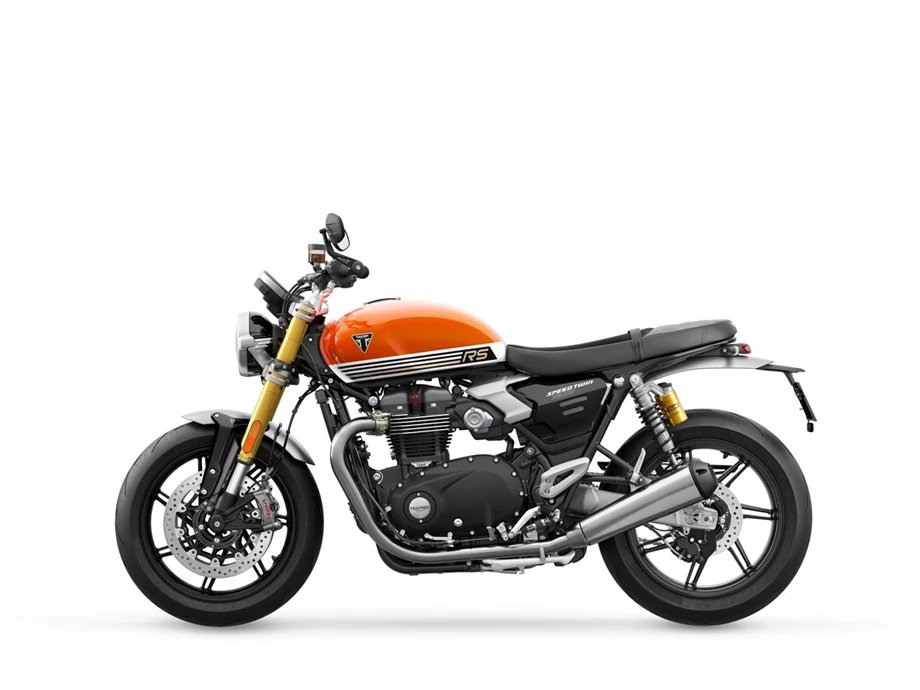Verleihmotorrad Triumph Speed Twin 1200 RS vom Händler Zweiradtechnik Wagner GmbH Bild 18: Verleihmotorrad Triumph Speed Twin 1200 RS vom Händler Zweiradtechnik Wagner GmbH