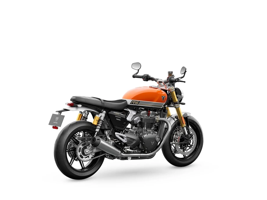 Verleihmotorrad Triumph Speed Twin 1200 RS vom Händler Zweiradtechnik Wagner GmbH Bild 5: Verleihmotorrad Triumph Speed Twin 1200 RS vom Händler Zweiradtechnik Wagner GmbH