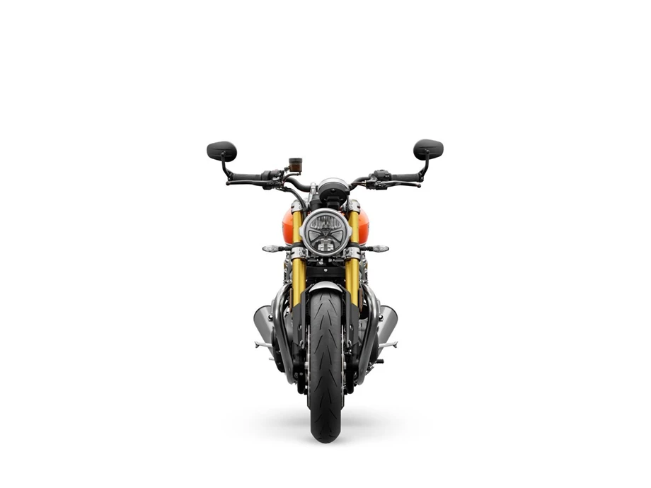 Verleihmotorrad Triumph Speed Twin 1200 RS vom Händler Zweiradtechnik Wagner GmbH Bild 6: Verleihmotorrad Triumph Speed Twin 1200 RS vom Händler Zweiradtechnik Wagner GmbH