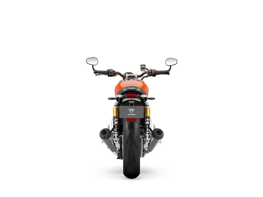 Verleihmotorrad Triumph Speed Twin 1200 RS vom Händler Zweiradtechnik Wagner GmbH Bild 7: Verleihmotorrad Triumph Speed Twin 1200 RS vom Händler Zweiradtechnik Wagner GmbH