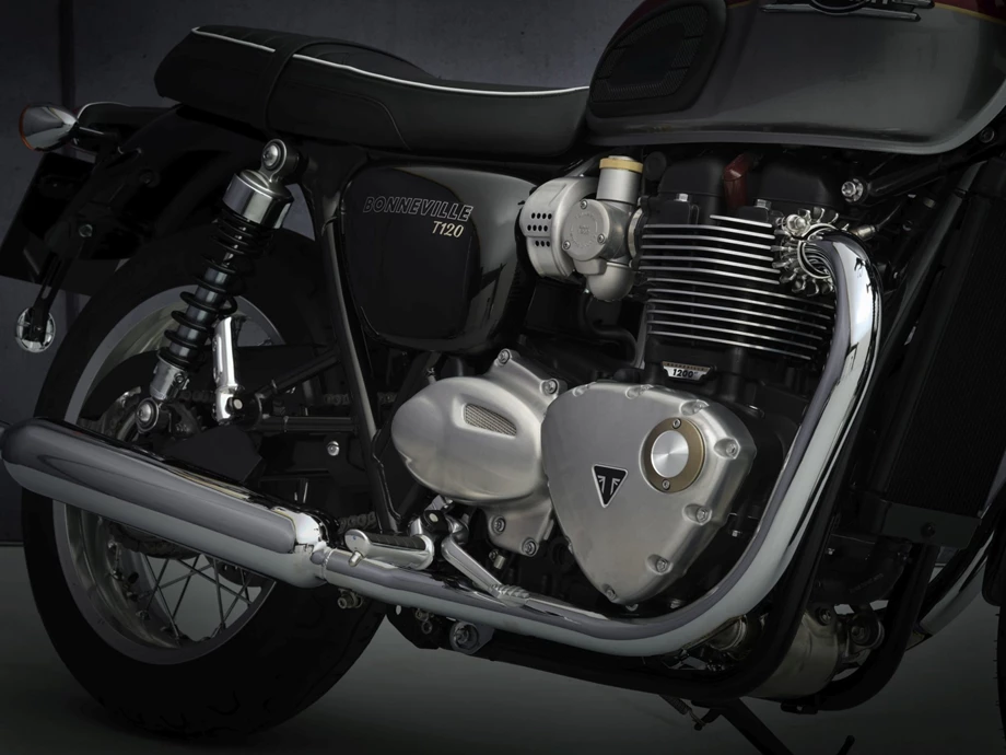 Verleihmotorrad Triumph Bonneville T120 vom Händler Zweiradtechnik Wagner GmbH Bild 14: Verleihmotorrad Triumph Bonneville T120 vom Händler Zweiradtechnik Wagner GmbH