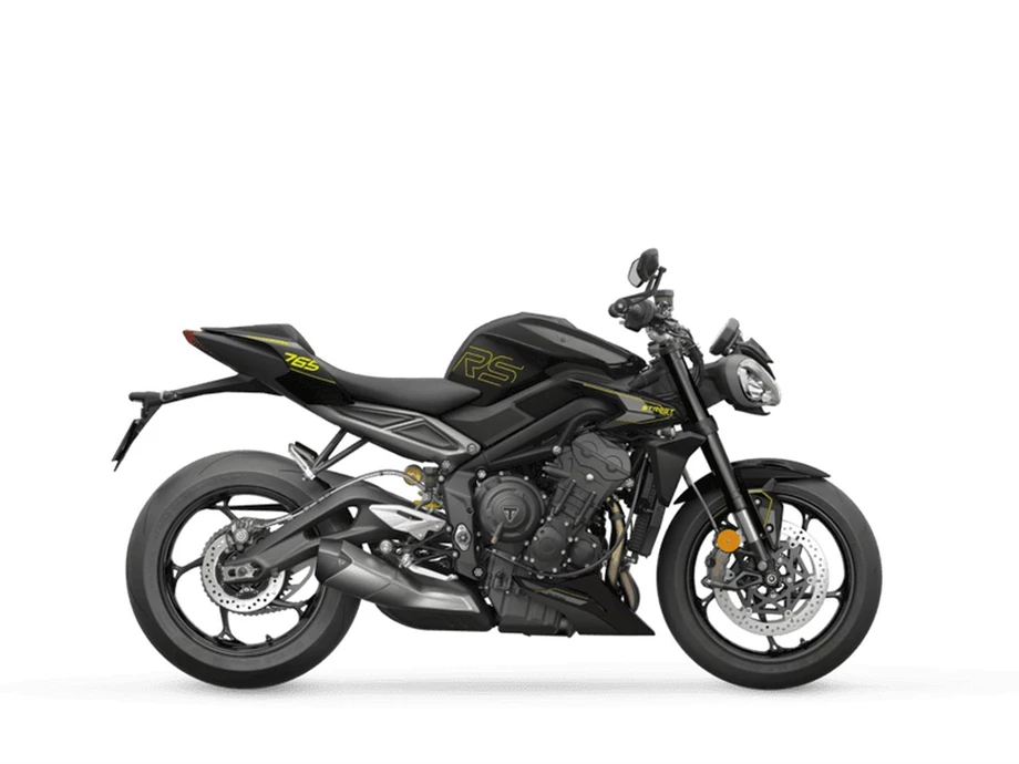 Verleihmotorrad Triumph Street Triple 765 RS vom Händler Zweiradtechnik Wagner GmbH Bild 5: Verleihmotorrad Triumph Street Triple 765 RS vom Händler Zweiradtechnik Wagner GmbH
