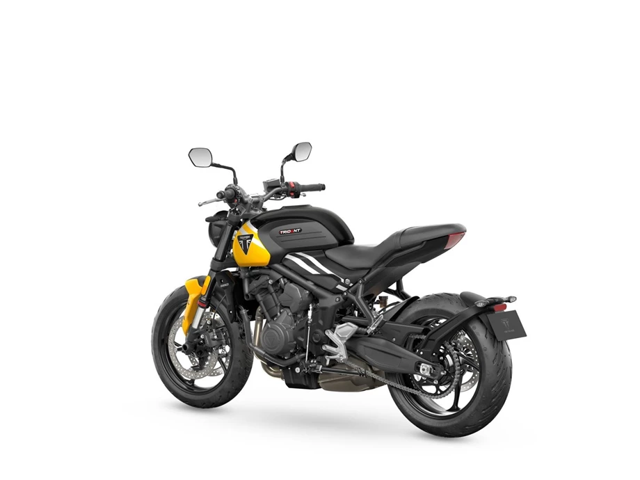 Verleihmotorrad Triumph Trident 660 vom Händler Zweiradtechnik Wagner GmbH Bild 11: Verleihmotorrad Triumph Trident 660 vom Händler Zweiradtechnik Wagner GmbH