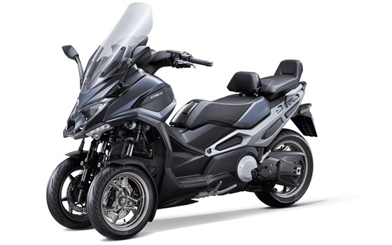 Verleihmotorrad Kymco CV3 575i ABS vom Händler Motorradwelt Auer GmbH - Bild 2