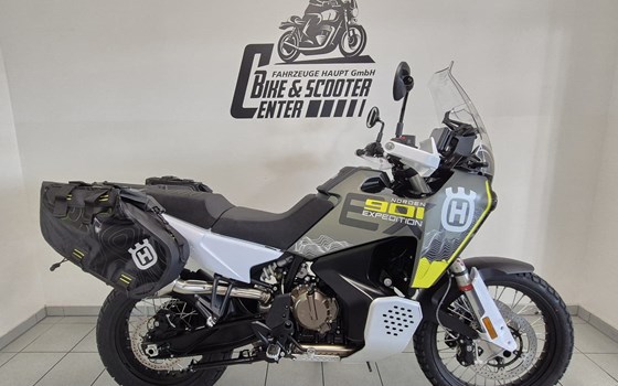 Verleihmotorrad Husqvarna Norden 901 Expedition vom Händler Fahrzeuge Haupt GmbH - Bild 1