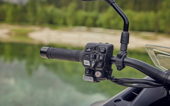 Verleihmotorrad Honda NT1100 DCT Electronic Suspension vom Händler Tempo-Zweirad-Treff GmbH - Bild 12