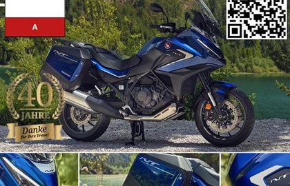 Moto de location Honda NT1100 DCT Electronic Suspension