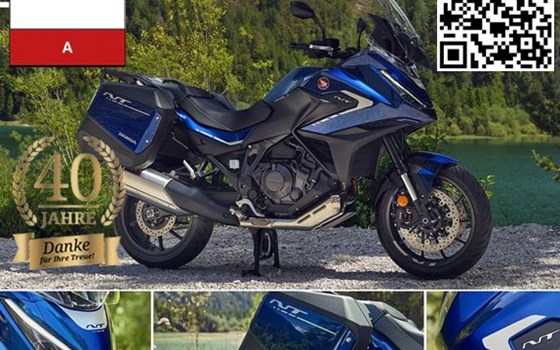 Verleihmotorrad Honda NT1100 DCT Electronic Suspension vom Händler Tempo-Zweirad-Treff GmbH - Bild 1