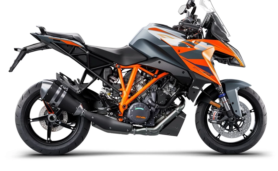 Verleihmotorrad KTM 1290 Super Duke GT vom Händler JETI X TREME Inhaber: Timo Röttinger Bild 1: Verleihmotorrad KTM 1290 Super Duke GT vom Händler JETI X TREME Inhaber: Timo Röttinger