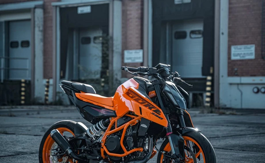 Verleihmotorrad KTM 390 Duke vom Händler JETI X TREME Inhaber: Timo Röttinger Bild 19: Verleihmotorrad KTM 390 Duke vom Händler JETI X TREME Inhaber: Timo Röttinger