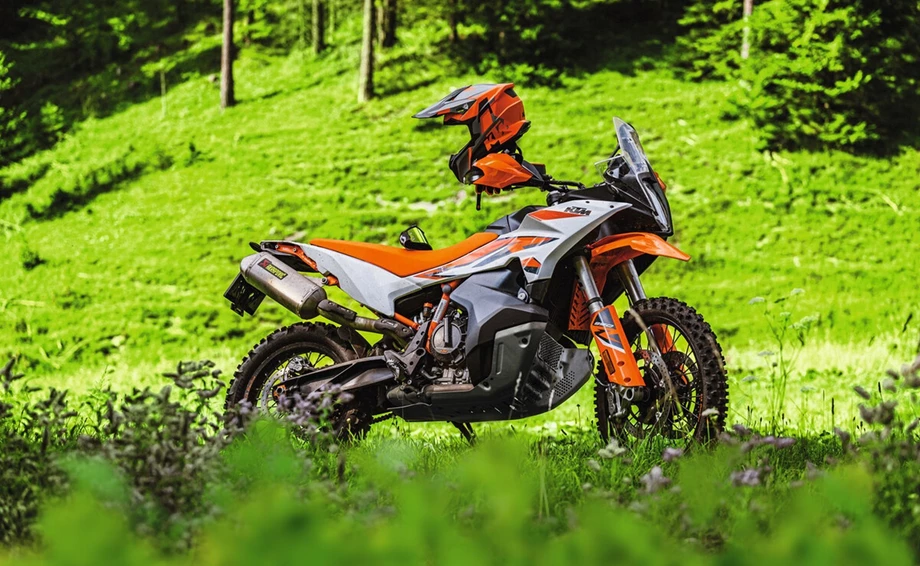 Verleihmotorrad KTM 890 Adventure R vom Händler JETI X TREME Inhaber: Timo Röttinger Bild 12: Verleihmotorrad KTM 890 Adventure R vom Händler JETI X TREME Inhaber: Timo Röttinger