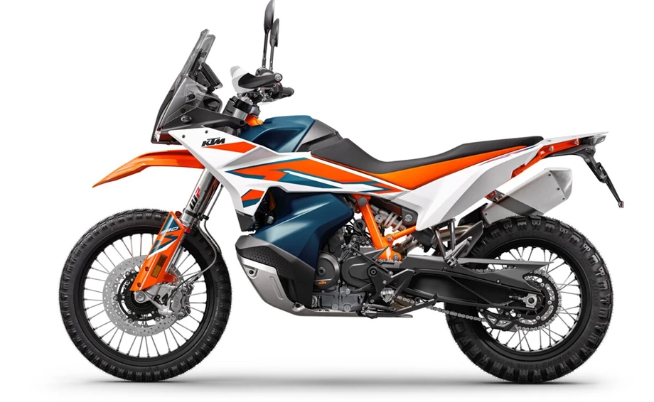 Verleihmotorrad KTM 890 Adventure R vom Händler JETI X TREME Inhaber: Timo Röttinger Bild 9: Verleihmotorrad KTM 890 Adventure R vom Händler JETI X TREME Inhaber: Timo Röttinger