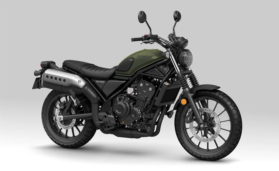 Verleihmotorrad Honda CL500 vom Händler Zweirad Gebhardt GmbH Bild 1: Verleihmotorrad Honda CL500 vom Händler Zweirad Gebhardt GmbH