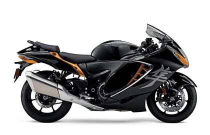 Leihmotorrad Suzuki Hayabusa