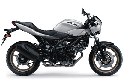 Leihmotorrad Suzuki SV650X