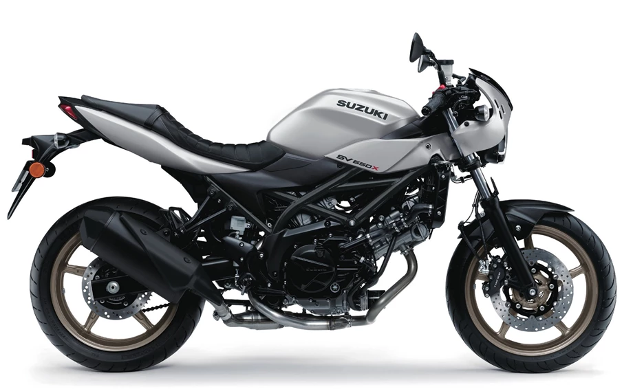 Verleihmotorrad Suzuki SV650X vom Händler MK Cycle Shop GmbH & Co. KG Bild 1: Verleihmotorrad Suzuki SV650X vom Händler MK Cycle Shop GmbH & Co. KG