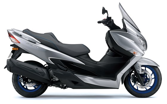 Verleihmotorrad Suzuki Burgman 400 vom Händler MK Cycle Shop GmbH & Co. KG - Bild 1 Verleihmotorrad Suzuki Burgman 400 vom Händler MK Cycle Shop GmbH & Co. KG - Bild 1