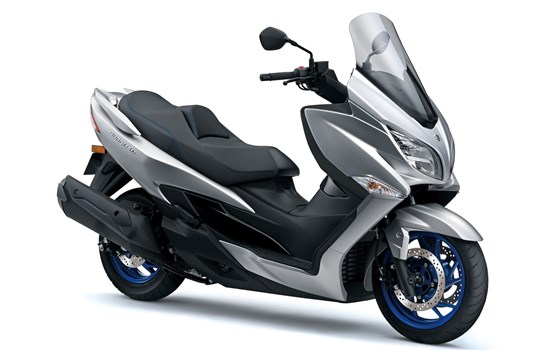 Verleihmotorrad Suzuki Burgman 400 vom Händler MK Cycle Shop GmbH & Co. KG - Bild 2 Verleihmotorrad Suzuki Burgman 400 vom Händler MK Cycle Shop GmbH & Co. KG - Bild 2