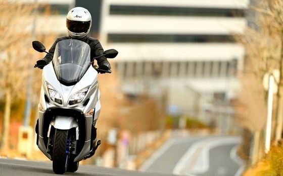 Verleihmotorrad Suzuki Burgman 400 vom Händler MK Cycle Shop GmbH & Co. KG - Bild 5 Verleihmotorrad Suzuki Burgman 400 vom Händler MK Cycle Shop GmbH & Co. KG - Bild 5