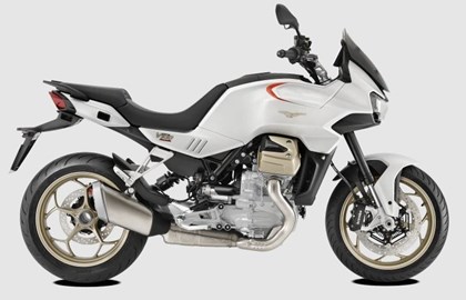 Leihmotorrad Moto Guzzi V100 Mandello