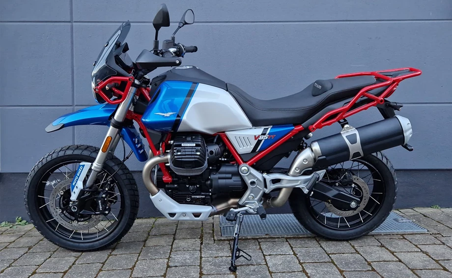 Verleihmotorrad Moto Guzzi V85 TT Evoactive Graphics vom Händler MK Cycle Shop GmbH & Co. KG Bild 5: Verleihmotorrad Moto Guzzi V85 TT Evoactive Graphics vom Händler MK Cycle Shop GmbH & Co. KG