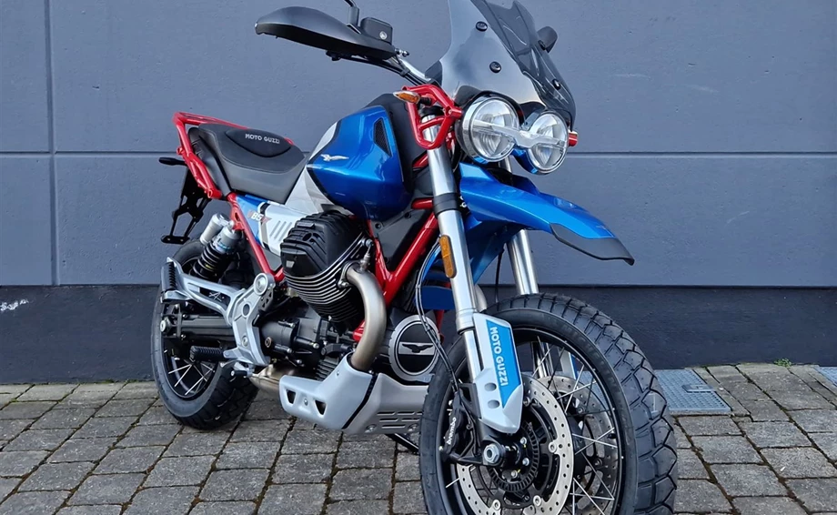Verleihmotorrad Moto Guzzi V85 TT Evoactive Graphics vom Händler MK Cycle Shop GmbH & Co. KG Bild 2: Verleihmotorrad Moto Guzzi V85 TT Evoactive Graphics vom Händler MK Cycle Shop GmbH & Co. KG