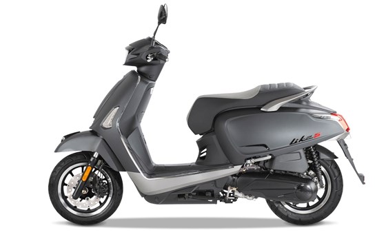 Verleihmotorrad Kymco Like II S 50i vom Händler Motorrad Matthies GmbH - Bild 7 Verleihmotorrad Kymco Like II S 50i vom Händler Motorrad Matthies GmbH - Bild 7