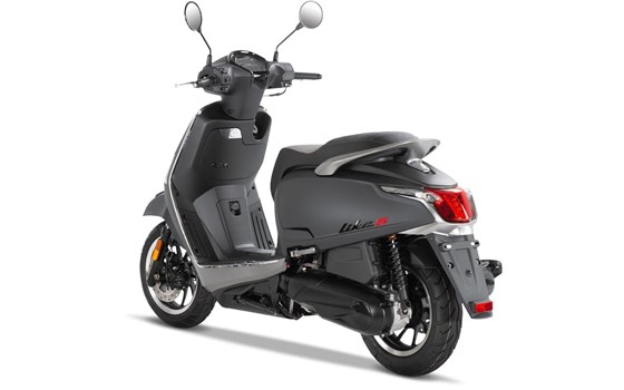 Verleihmotorrad Kymco Like II S 50i vom Händler Motorrad Matthies GmbH - Bild 8 Verleihmotorrad Kymco Like II S 50i vom Händler Motorrad Matthies GmbH - Bild 8