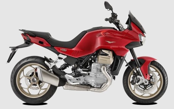 Verleihmotorrad Moto Guzzi V100 Mandello vom Händler Motorrad Berlage GmbH - Bild 1 Verleihmotorrad Moto Guzzi V100 Mandello vom Händler Motorrad Berlage GmbH - Bild 1