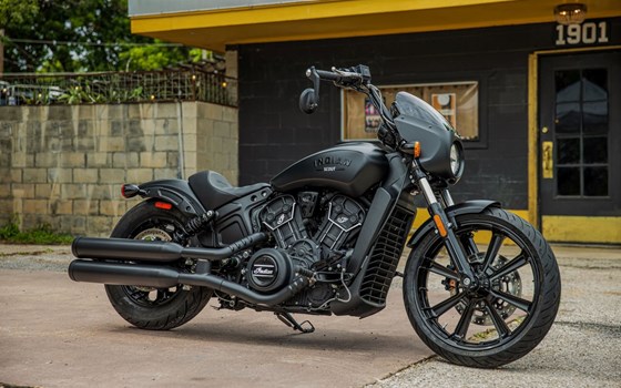 Verleihmotorrad Indian Scout Rogue vom Händler Motorrad Berlage GmbH - Bild 3 Verleihmotorrad Indian Scout Rogue vom Händler Motorrad Berlage GmbH - Bild 3