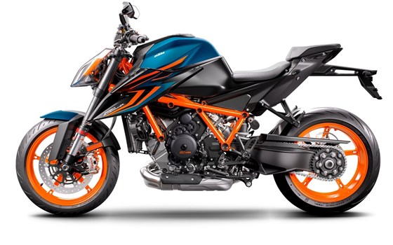 Verleihmotorrad KTM 1290 Super Duke R EVO vom Händler Motorrad Dirnberger GmbH & Co. KG - Bild 1