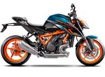 Verleihmotorrad KTM 1290 Super Duke R EVO vom Händler Motorrad Dirnberger GmbH & Co. KG